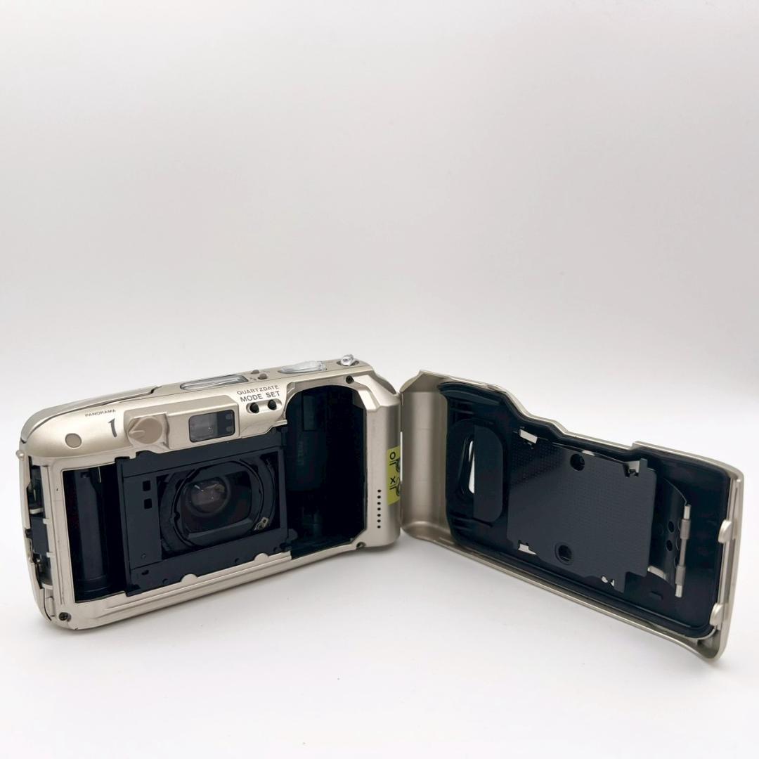 【完動品】OLYMPUS μ[mju:]-II ZOOM VF フィルムカメラ