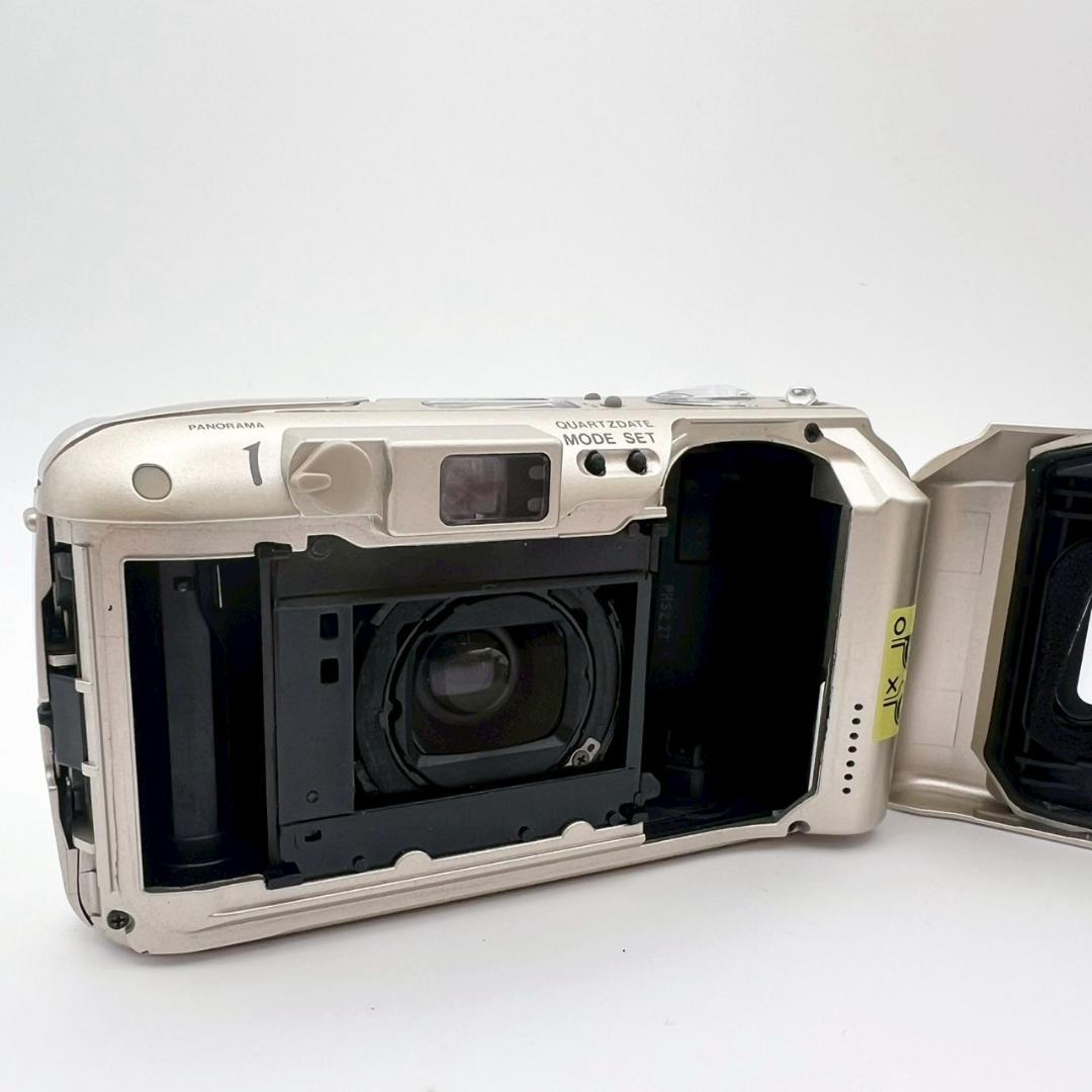 【完動品】OLYMPUS μ[mju:]-II ZOOM VF フィルムカメラ