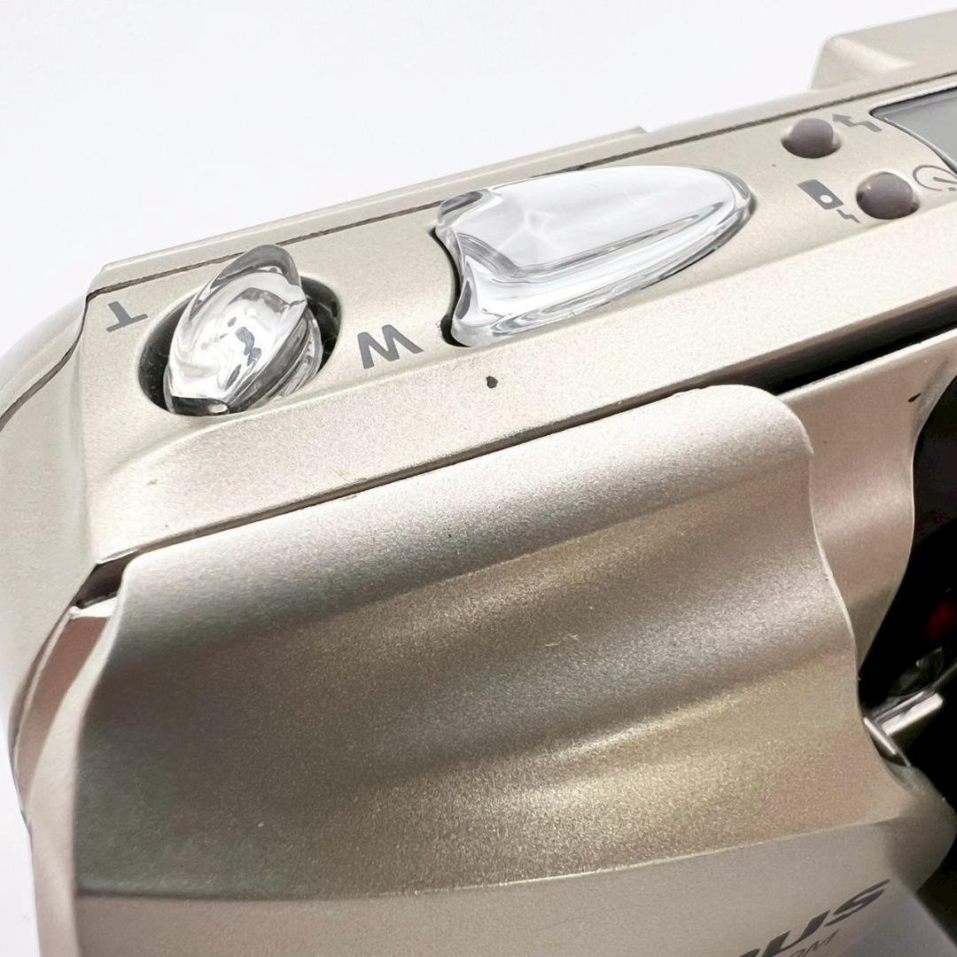 【完動品】OLYMPUS μ[mju:]-II ZOOM VF フィルムカメラ