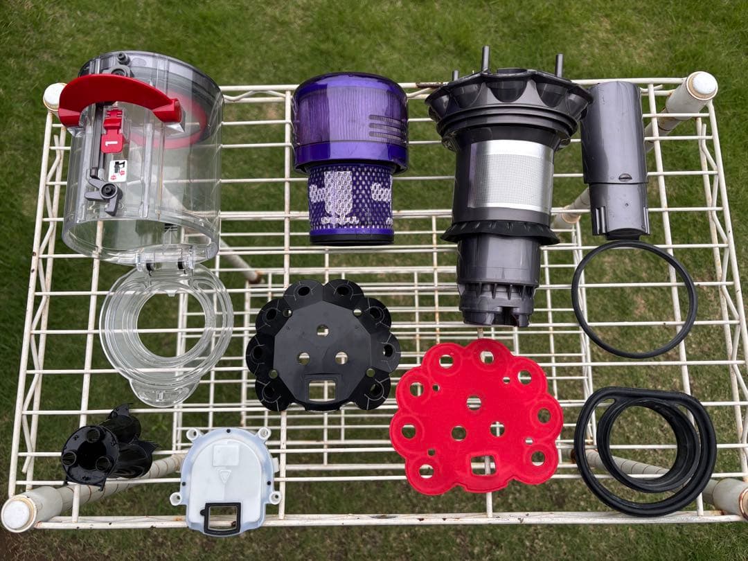 【分解洗浄清掃品】ダイソン SV18 ノズル3個付