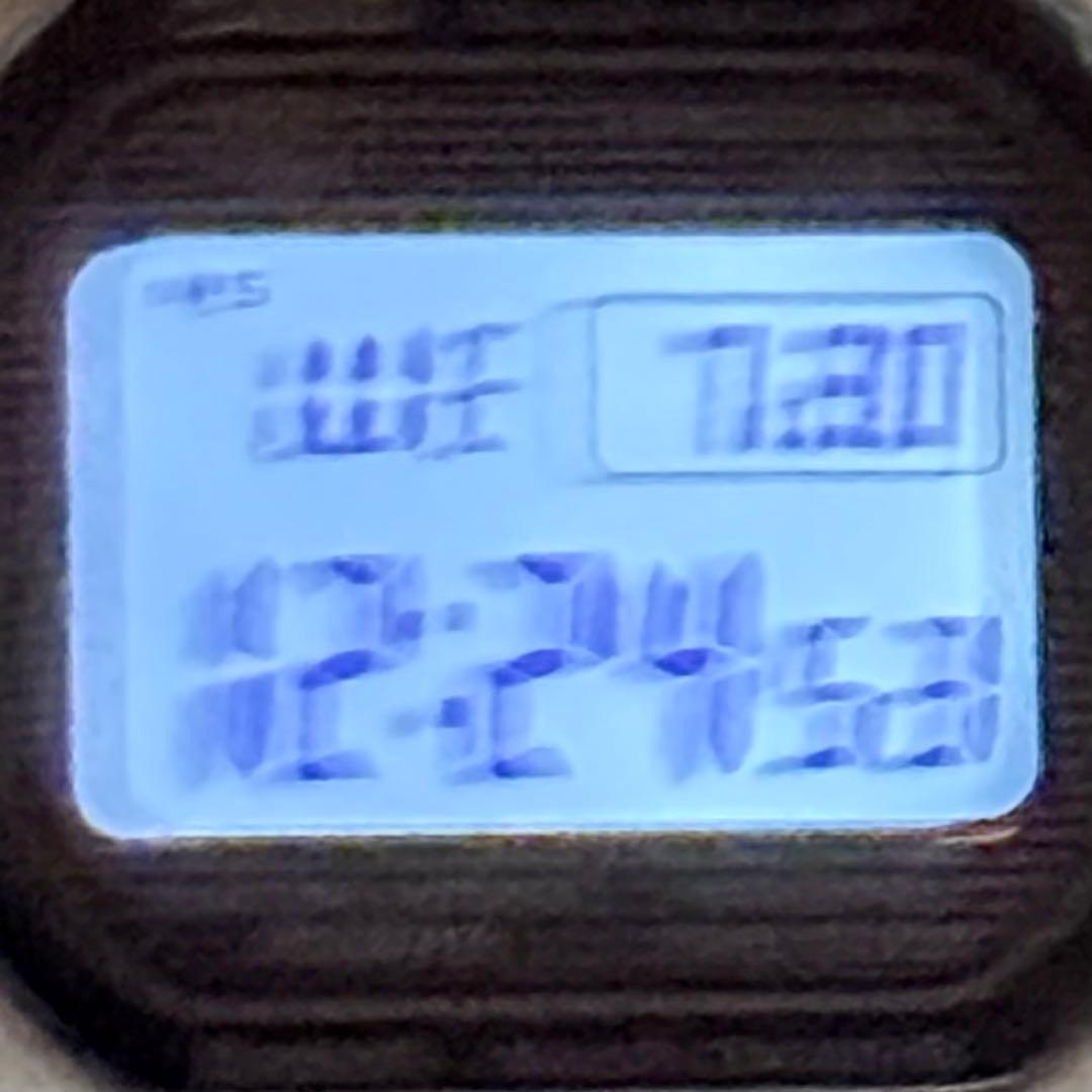 極美品 G-SHOCK GMW-B5000D Bluetoot電波ソーラー 稼働