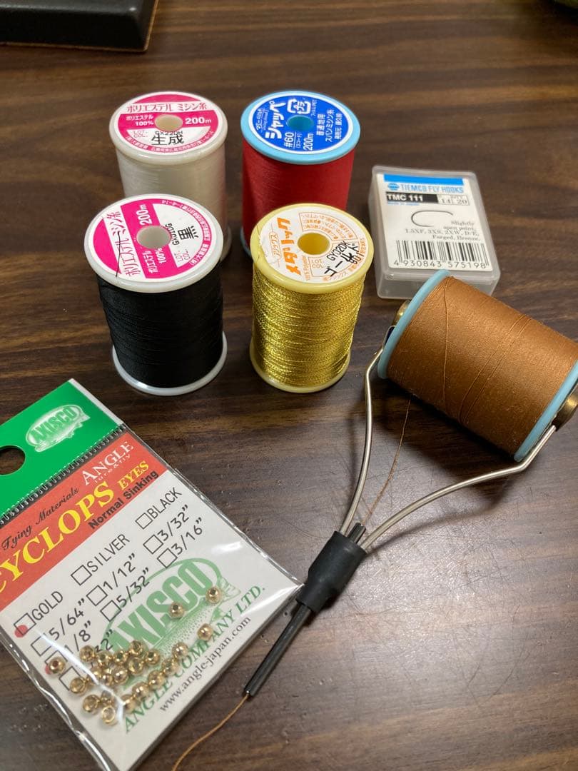 タイイングツール付き リーガル バイス セット Regal